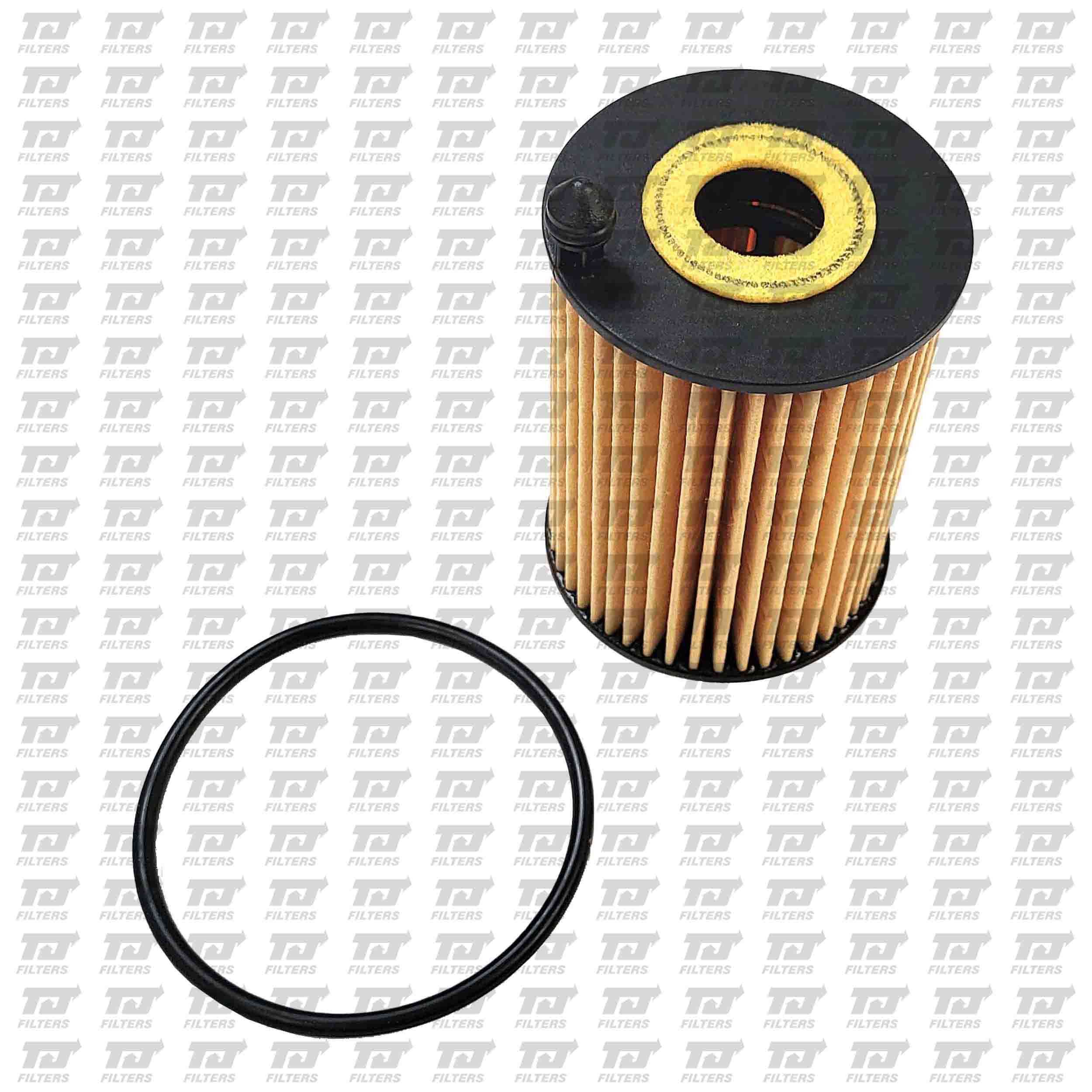 QUINTON HAZELL QFL0425 TJ Filters Oil Filter for AUDI